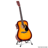 Karrera Electronic Acoustic Guitar 41in - Sunburst